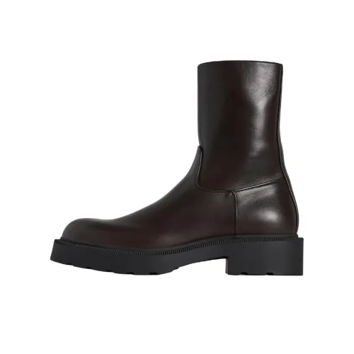 THE ROW Nobilis Ботильоны Женские Коричневый