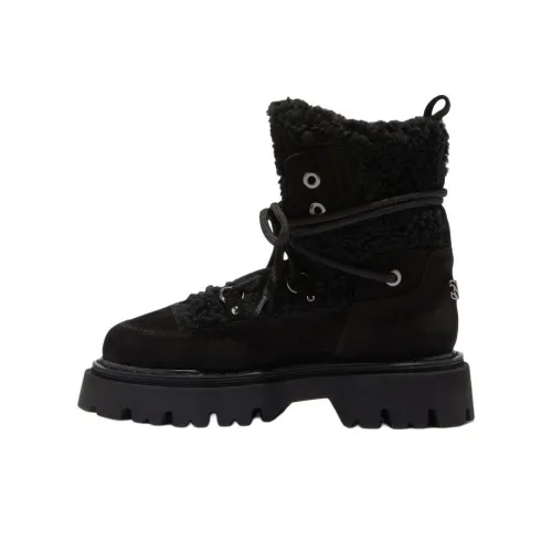 Casadei Короткие Сноубутсы Женские Черные