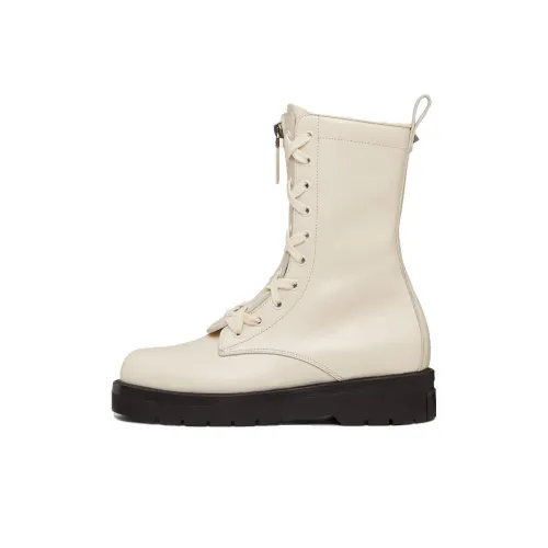 Valentino Модные ботильоны Женские Белые