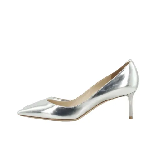 Jimmy Choo Romy Высокие каблуки Серебряный Женские