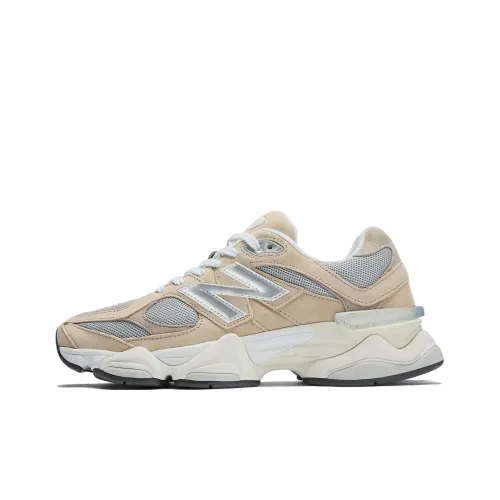 New Balance NB 9060 Low Топ Беговые кроссовки Мужские Светло-коричневые