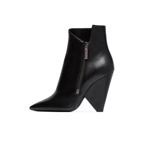 SAINT LAURENT Ботильоны Женские Черные