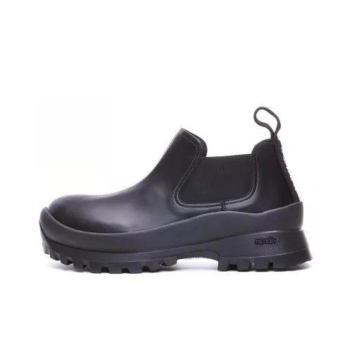 Stella McCartney Ankle Длина Челси Женские Черный