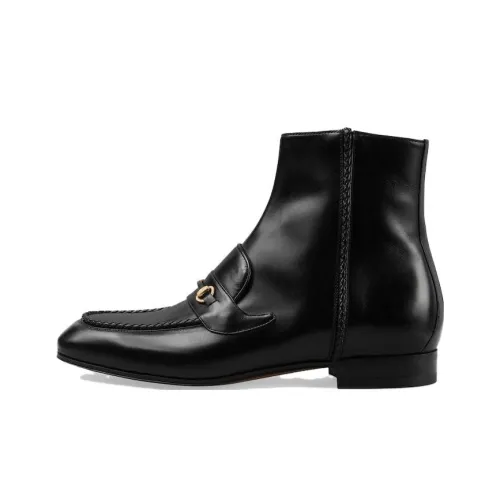 GUCCI Ботильоны 2 см Мужской Черный