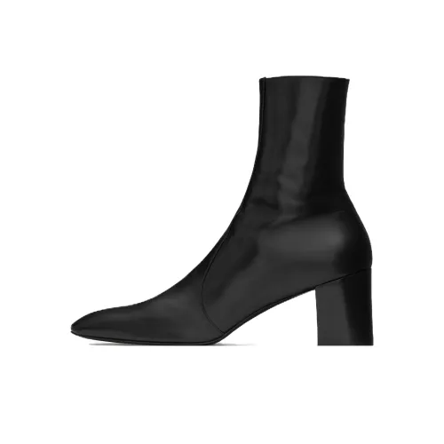 SAINT LAURENT Ботильоны 7 см Мужской Черный