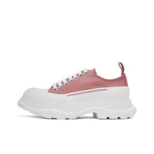 Alexander McQueen Tread Slick ботинки Martin's Женские