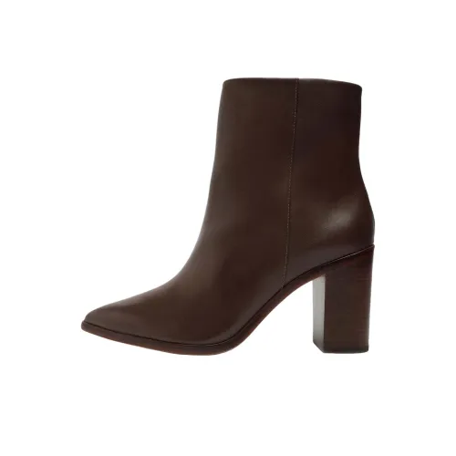 Schutz Mikki Ботильоны 8,5 см Женские Умбра