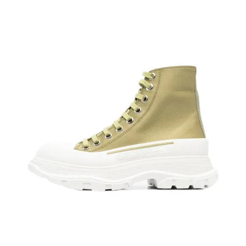 Alexander McQueen Tread Slick Мартинсы Женские