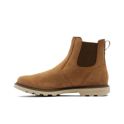 SOREL Короткий Челси Мужской Желтый