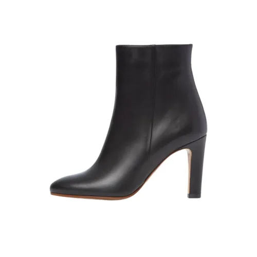 GABRIELA HEARST Lila Ботильоны 8,5 см Женские Черные