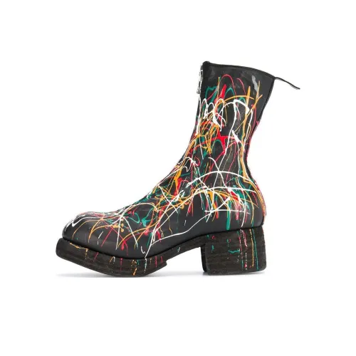 GUIDI Ботильоны 6 см Женские Черные