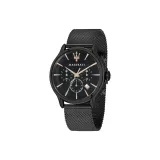 Черный циферблат