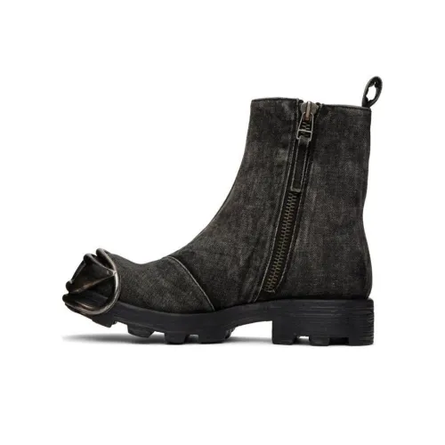 DIESEL Ботильоны Черные Мужские