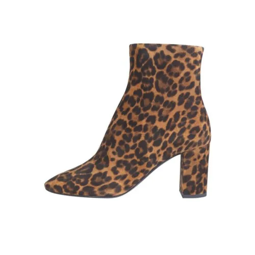 SAINT LAURENT Ботильоны Женские Коричневый