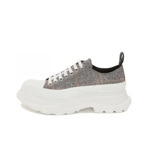 Alexander McQueen Tread Slick Мартинсы Женские