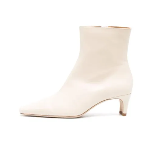 Staud Ботильоны Женские Белые