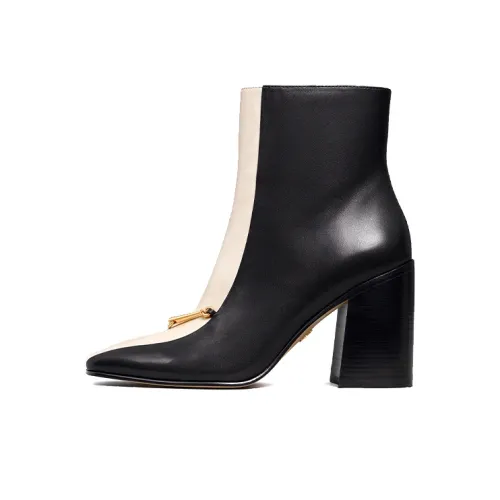 Tory Burch Ботильоны Женские Черный Белый