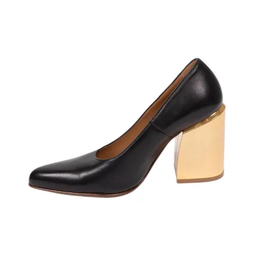DRIES VAN NOTEN Высокие каблуки Черные Женские