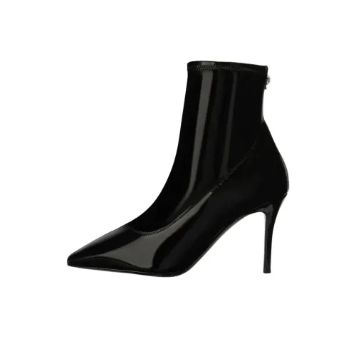 Giuseppe Zanotti GZ Botulки Женские Черные