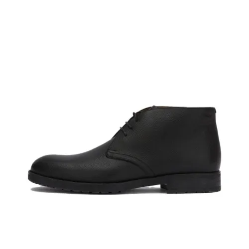 BALLY Ботильоны Черные Мужские