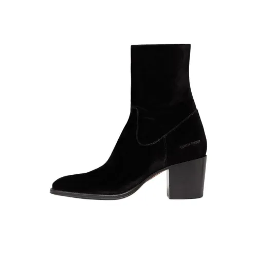 DSQUARED 2 CITY NIGHTS Ботильоны 8 см Мужской Черный