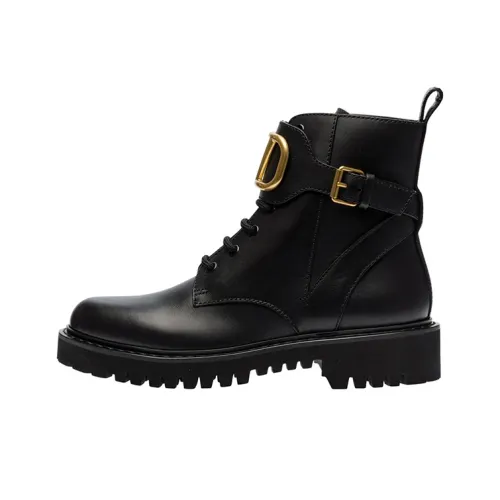 Valentino Vlogo Fashion Casual Ботильоны Женские Черные