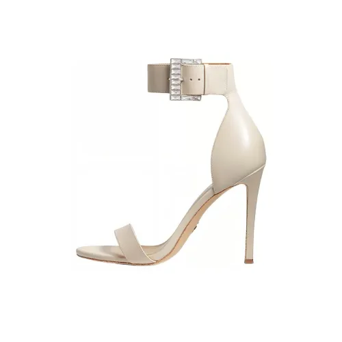 MICHAEL KORS GISELLE Узкий каблук Высокие каблуки Женские Кремово-белый