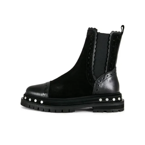 FREE PEOPLE Короткий Челси Женские Черный