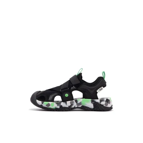 XTEP Детские сандалии Low Top Черные ACADEMY Серые Унисекс