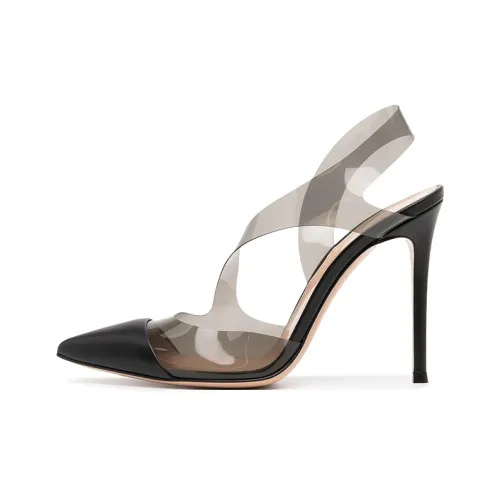 GIANVITO ROSSI Высокие каблуки Женские Черный