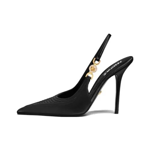 VERSACE Medusa '95 Высокие каблуки Черный/золотой Женские