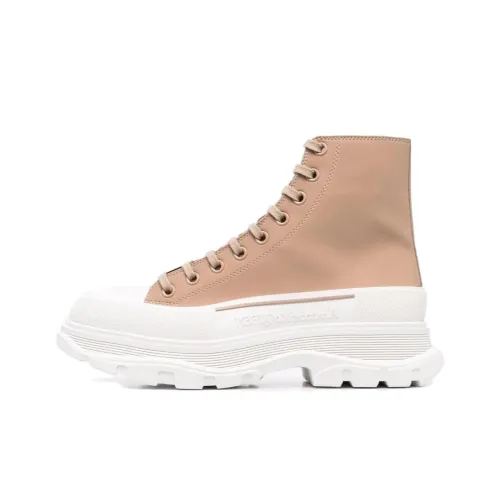Alexander McQueen Tread Slick Мартинсы Женские
