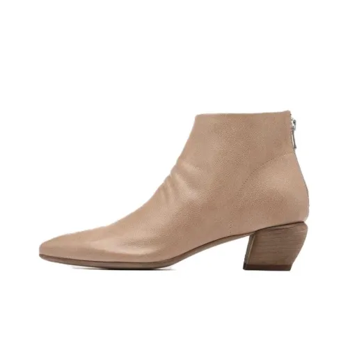 Officine Creative Sally Женские ботильоны цвет тауповый