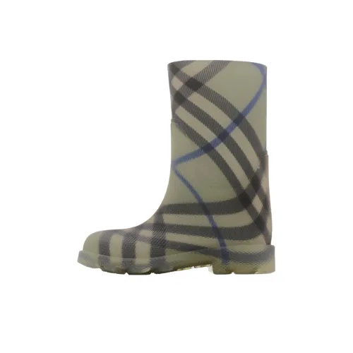 Burberry Детские резиновые сапоги Kids