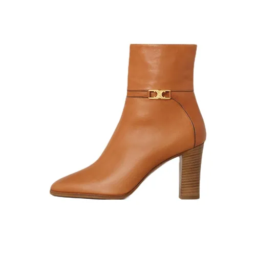 CELINE Claude Модные ботильоны женские коричневые