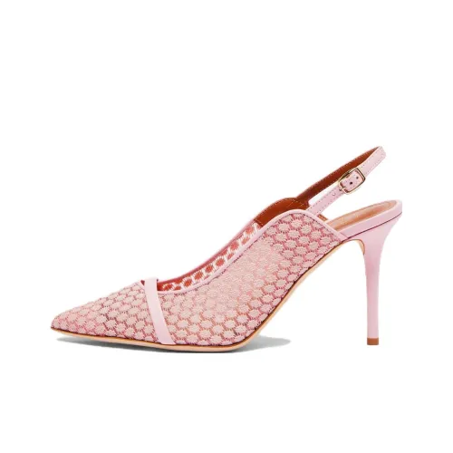 Malone Souliers Низкий каблук Высокий каблук 8,5 см Женский Розовый