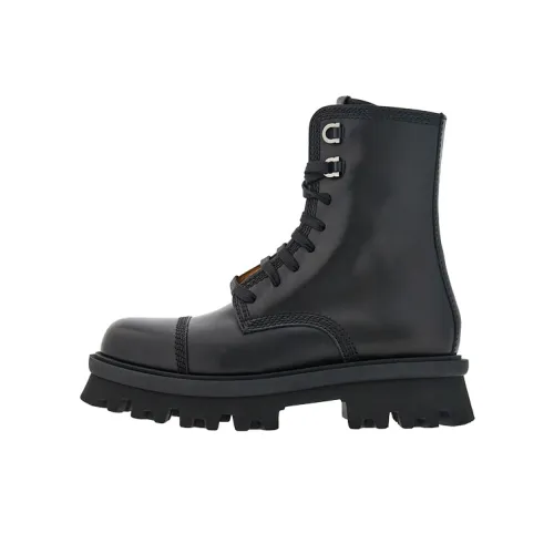 FERRAGAMO Crew Martin Boot Мужской Черный