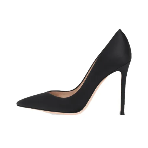 GIANVITO ROSSI Узкий каблук Высокие каблуки 10,5 см Женские Черный