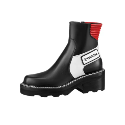 LOUIS VUITTON Beaubourg Ботильоны Женские Черные