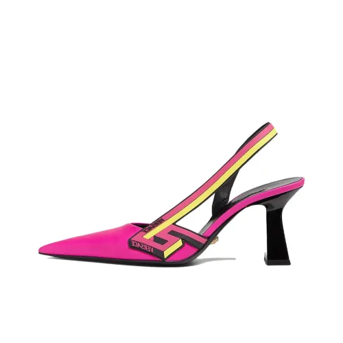 VERSACE La Greca Высокие каблуки Женские