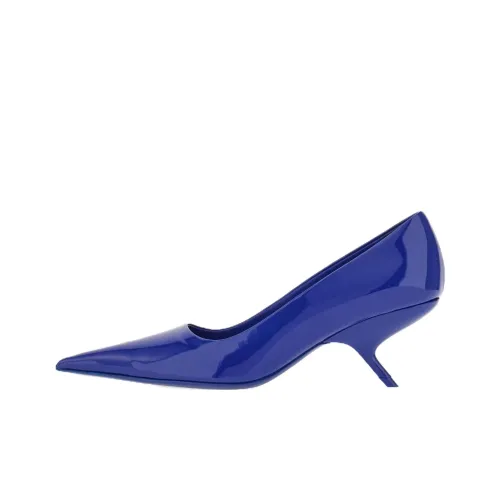 Ferragamo Высокие каблуки Синие Женские