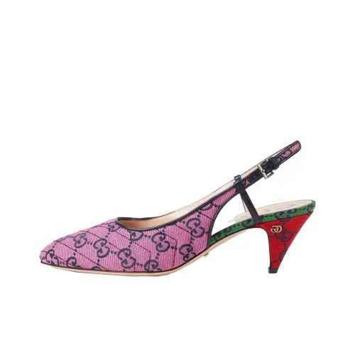GUCCI Высокие каблуки Женские