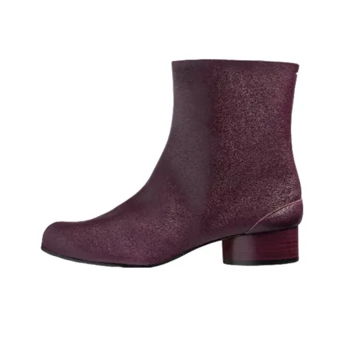 Ботильоны Maison Margiela Женские Фиолетовые