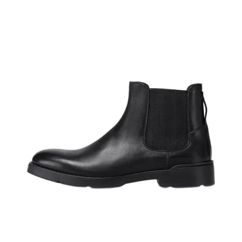 Ermenegildo Zegna Chelsea Черный Мужской