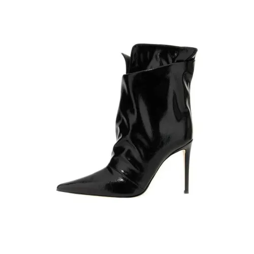 Giuseppe Zanotti GZ Yunah Ботильоны 10,5 см Женские Черные