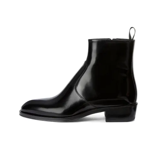 Giuseppe Zanotti GZ Botulки Мужской Черный