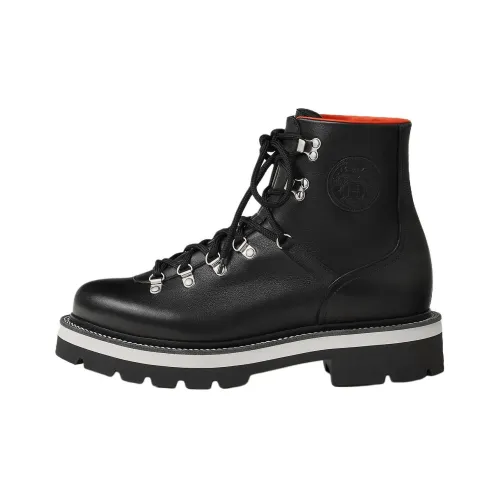 HERMES Hike Ботильоны Мужской Черный