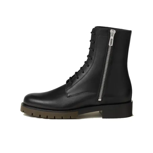 HERMES Hustin Ботильоны Мужские Черные