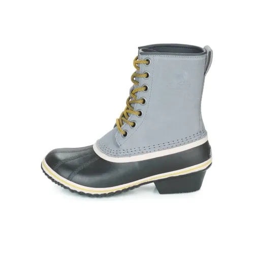 SOREL Slimpack 1964 Короткий Сноубутсы Женские Серый