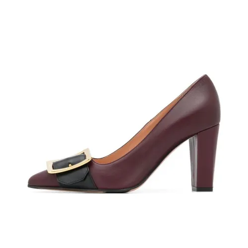 Bally Высокие каблуки Коричнево-красный Женские
